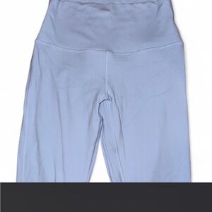lululemon athletica Pastel Blue High-Waist Leggings